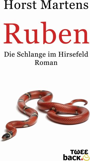 Buchcover Ruben | Horst Martens | EAN 9783944985015 | ISBN 3-944985-01-X | ISBN 978-3-944985-01-5