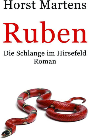 Buchcover Ruben | Horst Martens | EAN 9783944985121 | ISBN 3-944985-12-5 | ISBN 978-3-944985-12-1