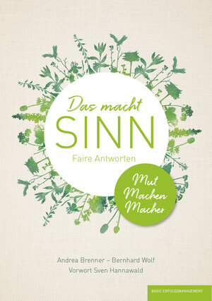 Buchcover Das macht SINN | Andrea Brenner | EAN 9783944987286 | ISBN 3-944987-28-4 | ISBN 978-3-944987-28-6