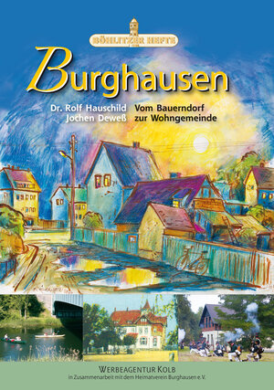 Buchcover Burghausen | Rolf Hauschild | EAN 9783944992099 | ISBN 3-944992-09-1 | ISBN 978-3-944992-09-9