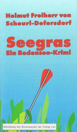 Buchcover Seegras | Helmut Freiherr von Scheurl-Defersdorf | EAN 9783944995106 | ISBN 3-944995-10-4 | ISBN 978-3-944995-10-6