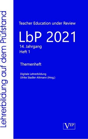 Buchcover Digitale Lehrerbildung  | EAN 9783944996776 | ISBN 3-944996-77-1 | ISBN 978-3-944996-77-6