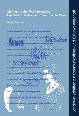 Buchcover Idiome in der Konversation | Günter Schmale | EAN 9783944996936 | ISBN 3-944996-93-3 | ISBN 978-3-944996-93-6