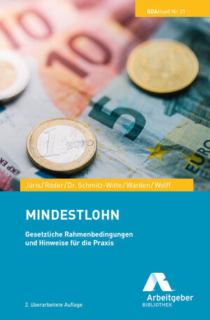 Buchcover Mindestlohn | Heribert Jöris | EAN 9783944997100 | ISBN 3-944997-10-7 | ISBN 978-3-944997-10-0