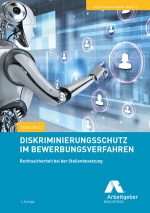 Buchcover Diskriminierungsschutz im Bewerbungsverfahren | Tabea Benz | EAN 9783944997209 | ISBN 3-944997-20-4 | ISBN 978-3-944997-20-9