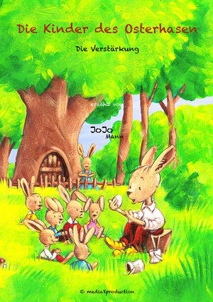 Buchcover Die Kinder des Osterhasen | Jojo Mann | EAN 9783945001103 | ISBN 3-945001-10-2 | ISBN 978-3-945001-10-3