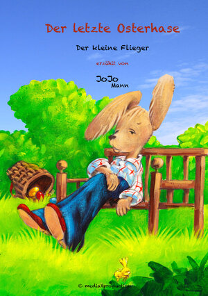 Buchcover Der letzte Osterhase | Jojo Mann | EAN 9783945001141 | ISBN 3-945001-14-5 | ISBN 978-3-945001-14-1