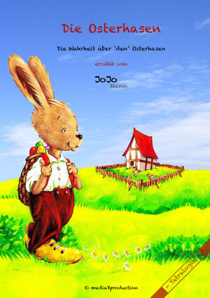 Buchcover Die Osterhasen | Jojo Mann | EAN 9783945001226 | ISBN 3-945001-22-6 | ISBN 978-3-945001-22-6