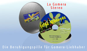 Buchcover Islas Bananas - La Gomera Stereo - Die Beruhigungspille für Gomera-Liebhaber  | EAN 9783945005101 | ISBN 3-945005-10-8 | ISBN 978-3-945005-10-1