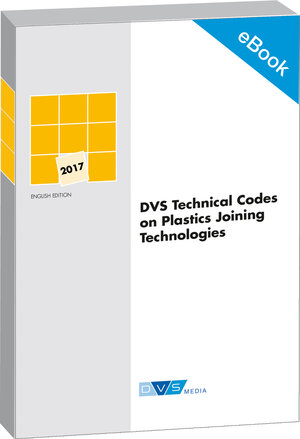 Buchcover E-Book - DVS Technical Codes on Plastics  | EAN 9783945023914 | ISBN 3-945023-91-2 | ISBN 978-3-945023-91-4