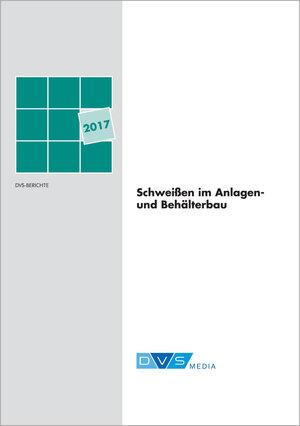 Buchcover Schweißen im Behälter- u. Anlagenbau München  | EAN 9783945023990 | ISBN 3-945023-99-8 | ISBN 978-3-945023-99-0