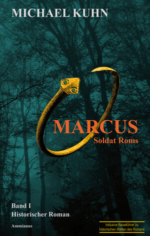 Buchcover Marcus - Soldat Roms | Michael Kuhn | EAN 9783945025130 | ISBN 3-945025-13-3 | ISBN 978-3-945025-13-0