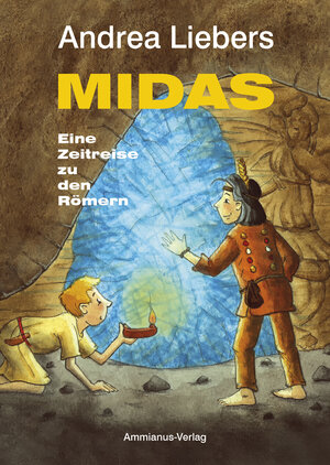 Buchcover Midas | Andrea Liebers | EAN 9783945025574 | ISBN 3-945025-57-5 | ISBN 978-3-945025-57-4