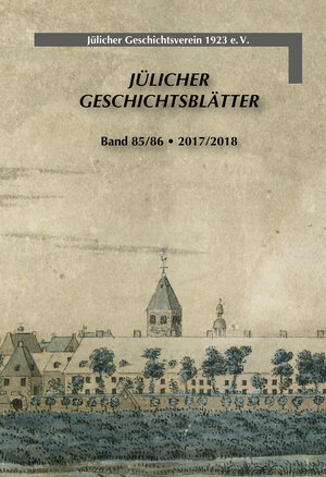 Buchcover Jülicher Geschichtsblätter  | EAN 9783945025727 | ISBN 3-945025-72-9 | ISBN 978-3-945025-72-7