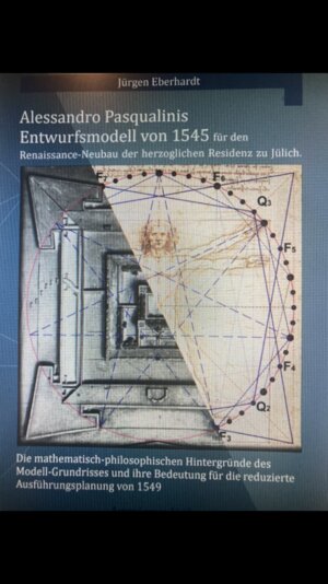 Buchcover Alessandro Pasqualinis Entwurfsmodell von 1545 | Jürgen Eberhardt | EAN 9783945025888 | ISBN 3-945025-88-5 | ISBN 978-3-945025-88-8