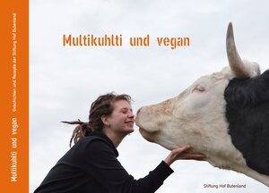 Buchcover Multikuhlti und vegan  | EAN 9783945032008 | ISBN 3-945032-00-8 | ISBN 978-3-945032-00-8