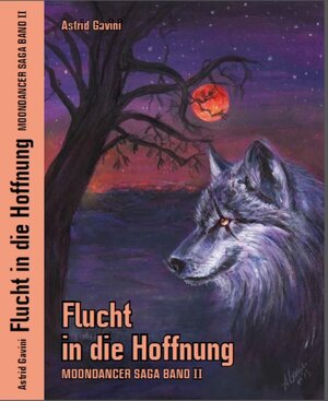 Buchcover Flucht in die Hoffnung - Moondancer Saga Band II | Astrid Gavini | EAN 9783945033043 | ISBN 3-945033-04-7 | ISBN 978-3-945033-04-3