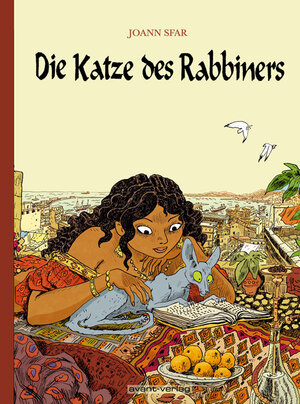 Buchcover Die Katze des Rabbiners | Joann Sfar | EAN 9783945034019 | ISBN 3-945034-01-9 | ISBN 978-3-945034-01-9