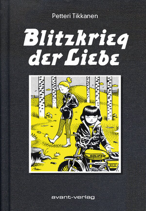 Buchcover Blitzkrieg der Liebe | Petteri Tikkanen | EAN 9783945034064 | ISBN 3-945034-06-X | ISBN 978-3-945034-06-4