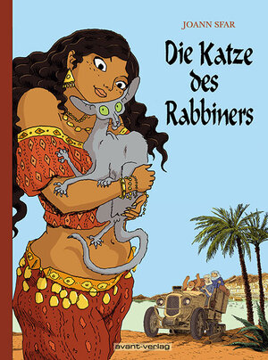 Buchcover Die Katze des Rabbiners | Joann Sfar | EAN 9783945034101 | ISBN 3-945034-10-8 | ISBN 978-3-945034-10-1