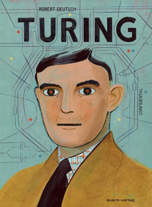 Buchcover Turing | Robert Deutsch | EAN 9783945034552 | ISBN 3-945034-55-8 | ISBN 978-3-945034-55-2