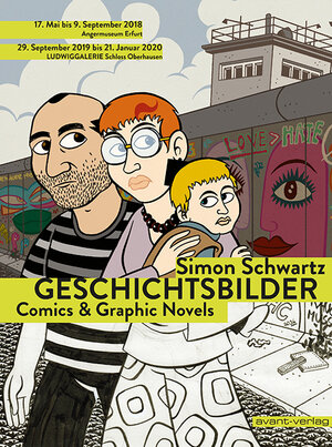 Buchcover Geschichtsbilder - Comics & Graphic Novels | Simon Schwartz | EAN 9783945034910 | ISBN 3-945034-91-4 | ISBN 978-3-945034-91-0
