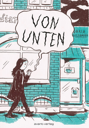 Buchcover Von Unten | Daria Bogdanska | EAN 9783945034934 | ISBN 3-945034-93-0 | ISBN 978-3-945034-93-4