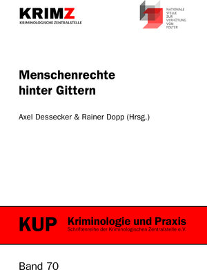 Buchcover Menschenrechte hinter Gittern  | EAN 9783945037096 | ISBN 3-945037-09-3 | ISBN 978-3-945037-09-6