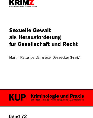 Buchcover Sexuelle Gewalt als Herausforderung für Gesellschaft und Recht  | EAN 9783945037171 | ISBN 3-945037-17-4 | ISBN 978-3-945037-17-1