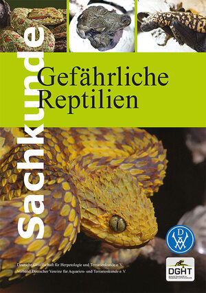 Buchcover Sachkunde Gefährliche Reptilien  | EAN 9783945043004 | ISBN 3-945043-00-X | ISBN 978-3-945043-00-4