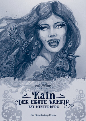 Buchcover Kain - Der erste Vampir | Fay Winterberg | EAN 9783945045169 | ISBN 3-945045-16-9 | ISBN 978-3-945045-16-9