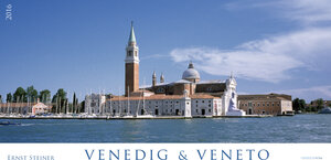 Buchcover Kalender Venedig 2016: mit Veneto 2016 | Ernst Steiner | EAN 9783945052587 | ISBN 3-945052-58-0 | ISBN 978-3-945052-58-7