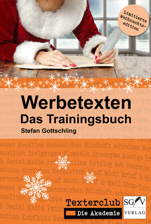Buchcover Werbetexten - Das Trainingsbuch | Stefan Gottschling | EAN 9783945053188 | ISBN 3-945053-18-8 | ISBN 978-3-945053-18-8