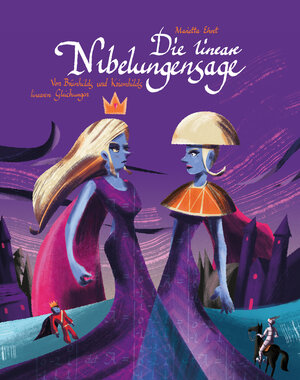 Buchcover Die lineare Nibelungensage | Marietta Ehret | EAN 9783945059449 | ISBN 3-945059-44-5 | ISBN 978-3-945059-44-9