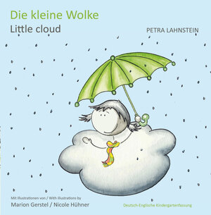 Buchcover Die kleine Wolke KITA-Version dt./engl. | Petra Lahnstein | EAN 9783945067222 | ISBN 3-945067-22-7 | ISBN 978-3-945067-22-2