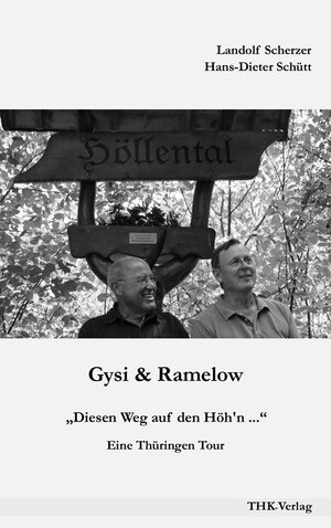 Buchcover Gysi & Ramelow | Landolf Scherzer | EAN 9783945068151 | ISBN 3-945068-15-0 | ISBN 978-3-945068-15-1