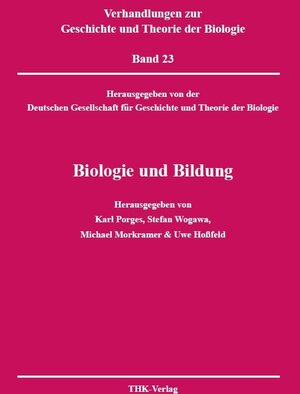 Buchcover Biologie und Bildung | Katharina Schmidt-Loske | EAN 9783945068441 | ISBN 3-945068-44-4 | ISBN 978-3-945068-44-1