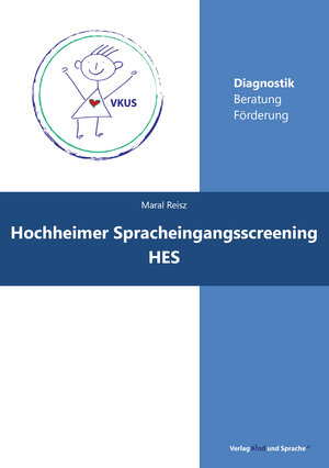 Buchcover Hochheimer Spracheingangsscreening | Maral Reisz | EAN 9783945078020 | ISBN 3-945078-02-4 | ISBN 978-3-945078-02-0