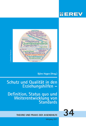 Buchcover Schutz und Qualität in den Erziehungshilfen  | EAN 9783945081372 | ISBN 3-945081-37-8 | ISBN 978-3-945081-37-2