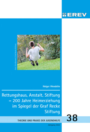 Buchcover Rettungshaus, Anstalt, Stiftung | Holger Wendelin | EAN 9783945081426 | ISBN 3-945081-42-4 | ISBN 978-3-945081-42-6