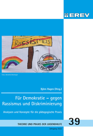 Buchcover Für Demokratie - gegen Rassismus und Diskriminierung  | EAN 9783945081433 | ISBN 3-945081-43-2 | ISBN 978-3-945081-43-3