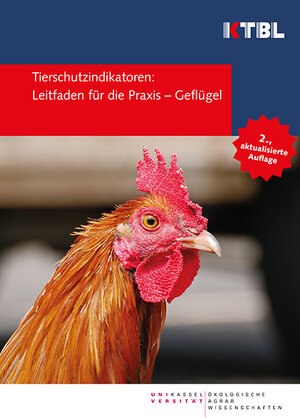 Buchcover Tierschutzindikatoren: Leitfaden für die Praxis - Geflügel  | EAN 9783945088777 | ISBN 3-945088-77-1 | ISBN 978-3-945088-77-7