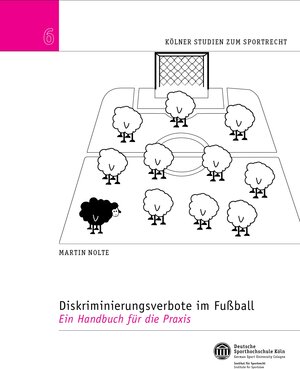 Buchcover Diskriminierungsverbote im Fußball | Prof. Dr. Martin Nolte | EAN 9783945089088 | ISBN 3-945089-08-5 | ISBN 978-3-945089-08-8