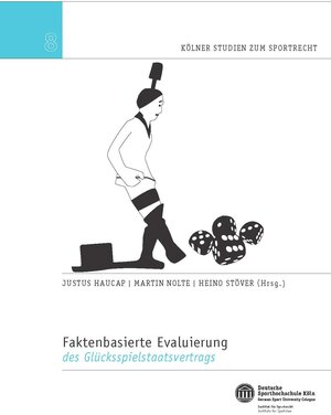 Buchcover Faktenbasierte Evaluierung des Glückspielstaatsvertrags | Prof. Dr. Justus Haucap | EAN 9783945089170 | ISBN 3-945089-17-4 | ISBN 978-3-945089-17-0