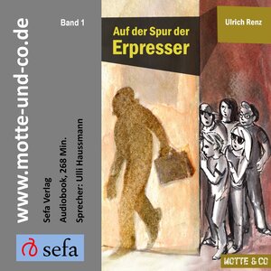Buchcover Motte und Co Band 1: Auf der Spur der Erpresser  | EAN 9783945090206 | ISBN 3-945090-20-2 | ISBN 978-3-945090-20-6