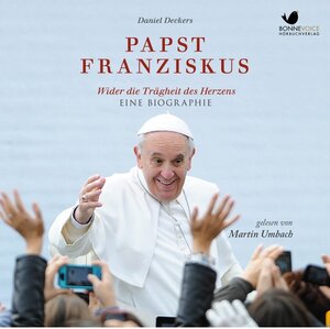 Buchcover Papst Franziskus | Daniel Deckers | EAN 9783945095041 | ISBN 3-945095-04-2 | ISBN 978-3-945095-04-1