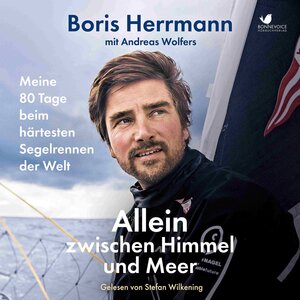 Buchcover Allein zwischen Himmel und Meer | Boris Herrmann | EAN 9783945095386 | ISBN 3-945095-38-7 | ISBN 978-3-945095-38-6