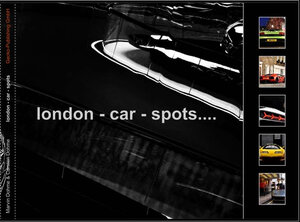 Buchcover london-car-spots | Carsten Dohme | EAN 9783945103005 | ISBN 3-945103-00-2 | ISBN 978-3-945103-00-5