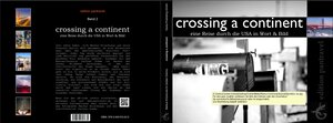 Buchcover crossing a continent | Carsten Dohme | EAN 9783945103029 | ISBN 3-945103-02-9 | ISBN 978-3-945103-02-9