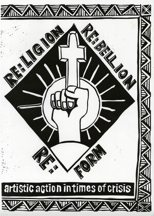 Buchcover Re:bellion // Re:ligion // Re:form | EAN 9783945111215 | ISBN 3-945111-21-8 | ISBN 978-3-945111-21-5